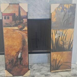 Artistic Wall Panels with Nature Scenes
